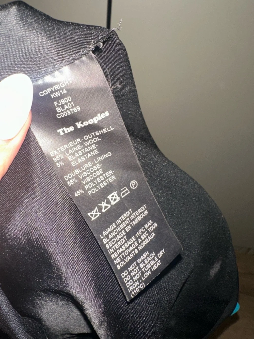 The Kooples studded mini short skirt Size 36 US-4 - Picture 5 of 5